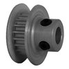 B B Manufacturing 20-2P03-6FA2, Timing Pulley, Aluminum, Clear Anodized 20-2P03-6FA2